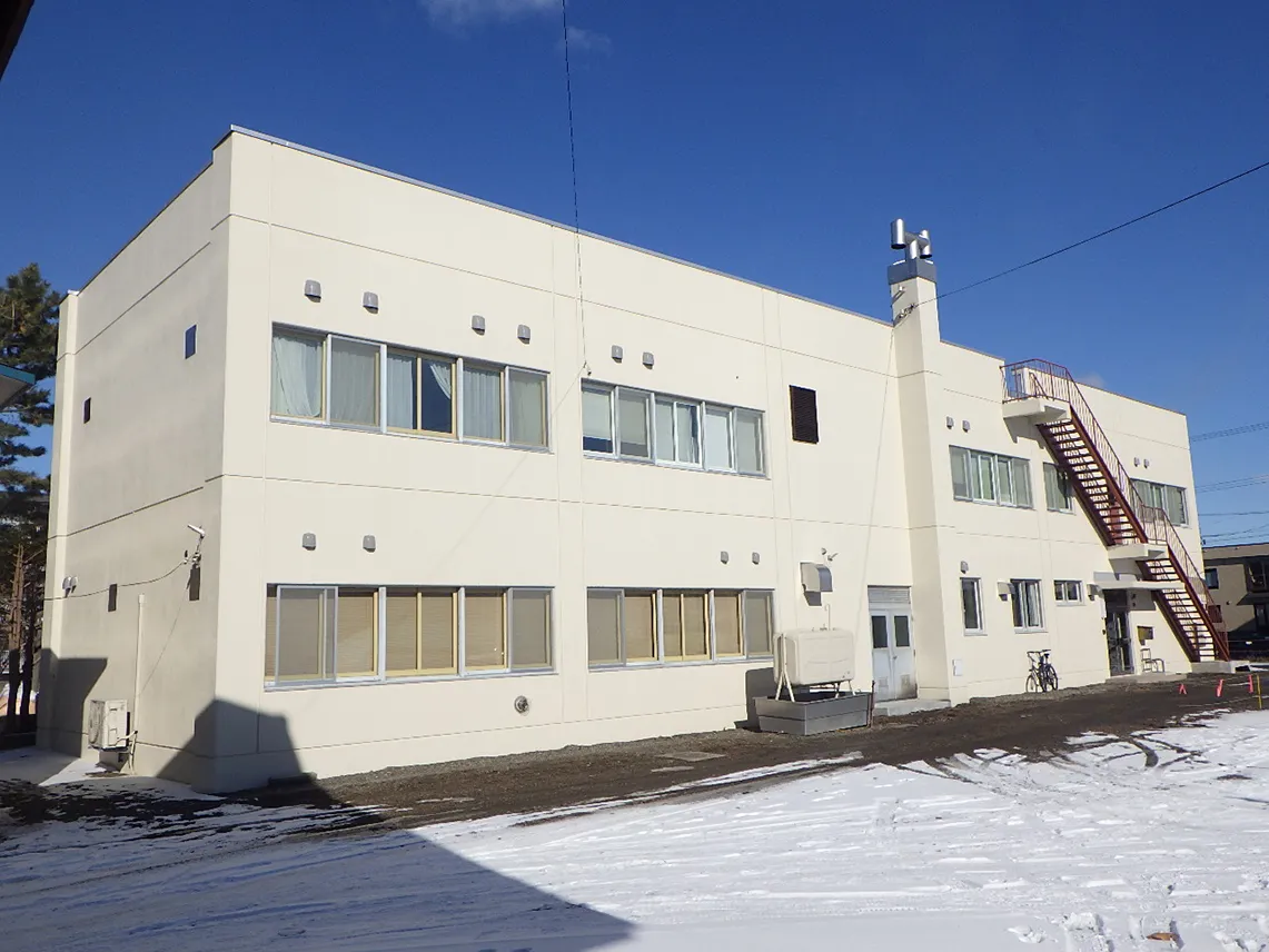 北海道胆振総合振興局森林室長寿命化工事